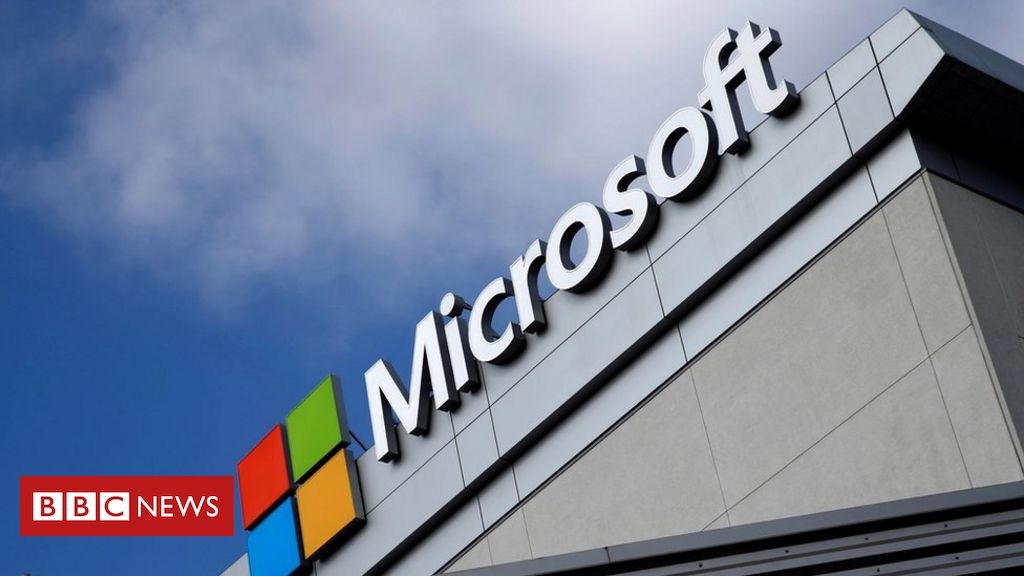 China accused of cyber-attack on Microsoft Exchange servers - BBC News