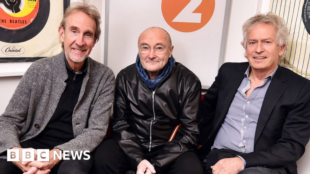 Phil Collins and two Genesis bandmates sell song catalogue for a reported $300m - BBC News