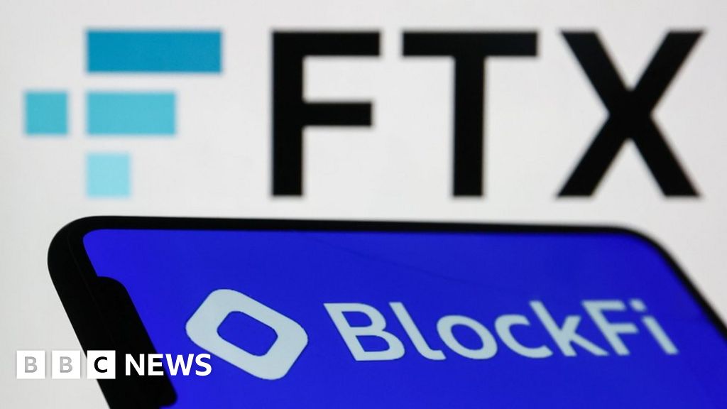 Crypto firm BlockFi files for bankruptcy after FTX collapse - BBC News