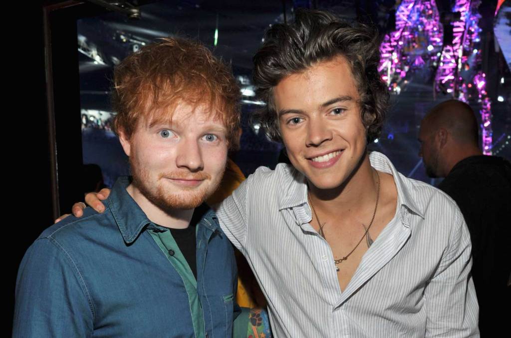 Ed Sheeran ‘Proud’ of Harry Styles for Being the ‘Biggest Solo Artist’ – Billboard