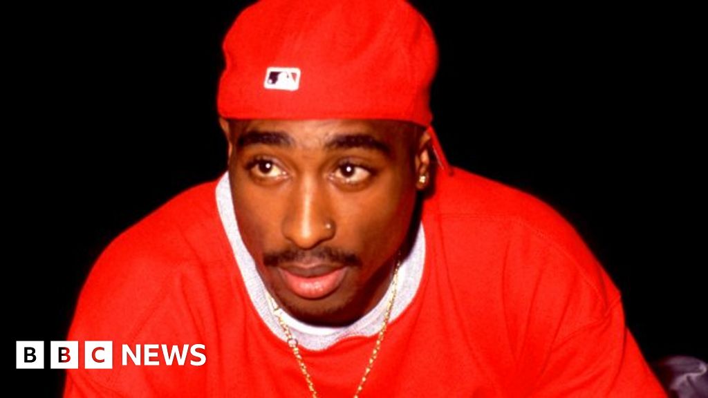 Tupac Shakur: Man arrested in connection with rapper's murder in 1996 - BBC News