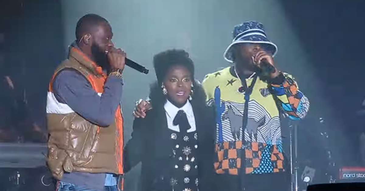 Fugees reunite for their first performance since 2021 	- 	News 	- 	Mixmag