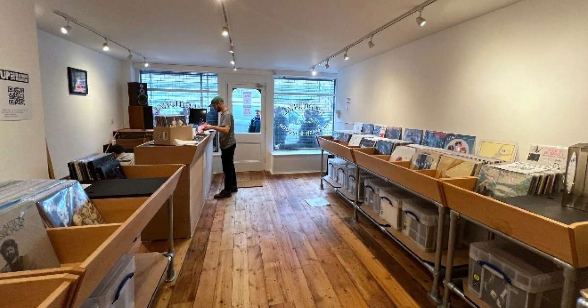 New record shop opens in South London, Upside Down Records 	- 	News 	- 	Mixmag