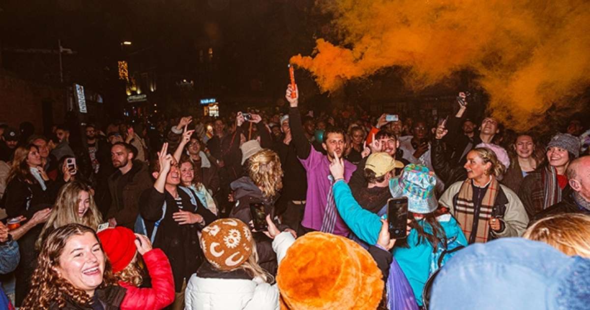 ​5,000 attend UK-wide rallies calling on further government support of music industry 	- 	News 	- 	Mixmag