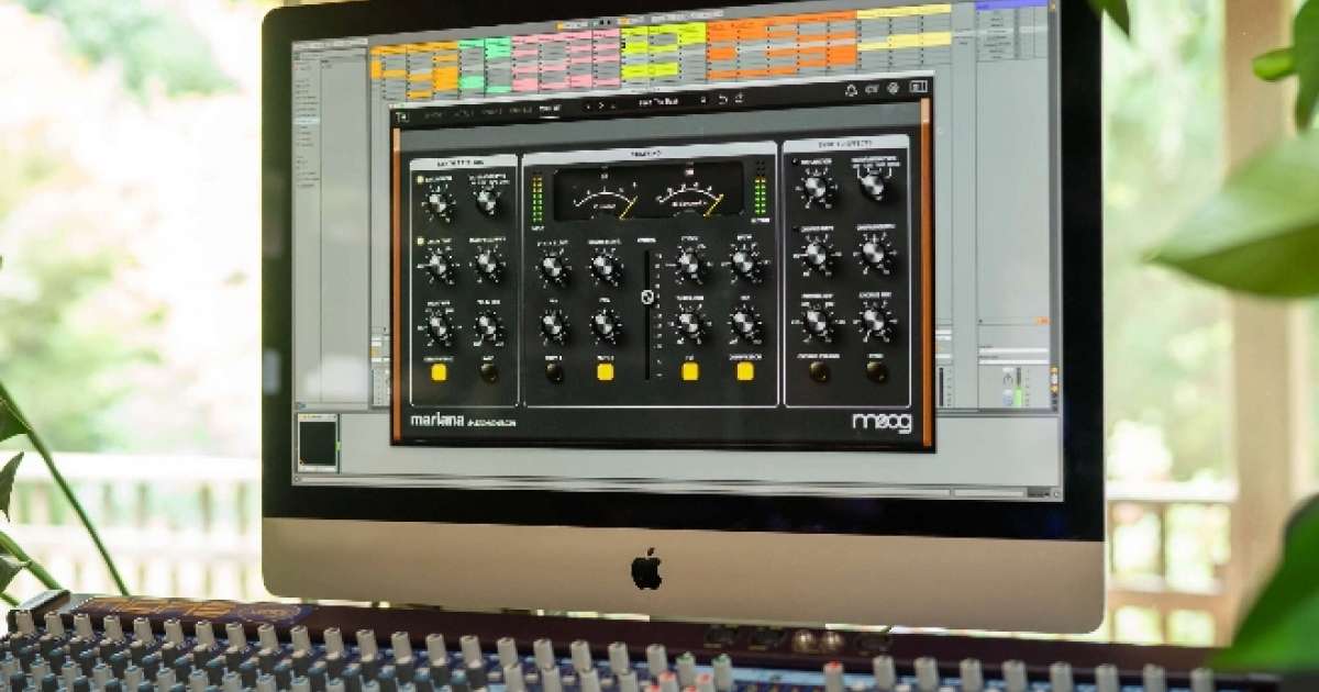 Moog introduces new "virtual studio" synth 	- 	News 	- 	Mixmag