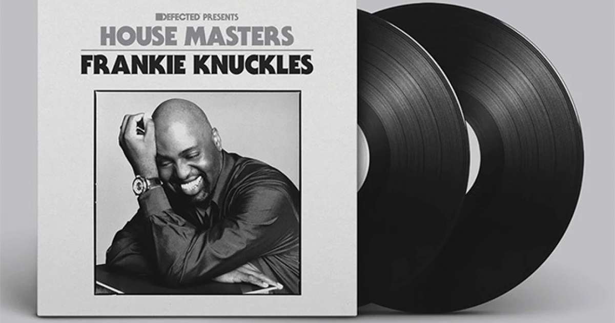 Frankie Knuckles’ ‘House Masters’ to be released on vinyl for the first time 	- 	News 	- 	Mixmag