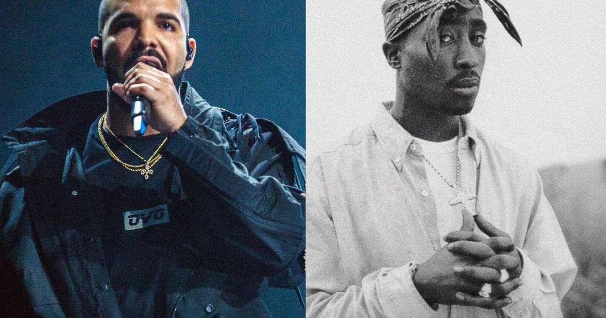 Drake forced to pull Tupac AI track following cease and desist from rapper's estate 	- 	News 	- 	Mixmag