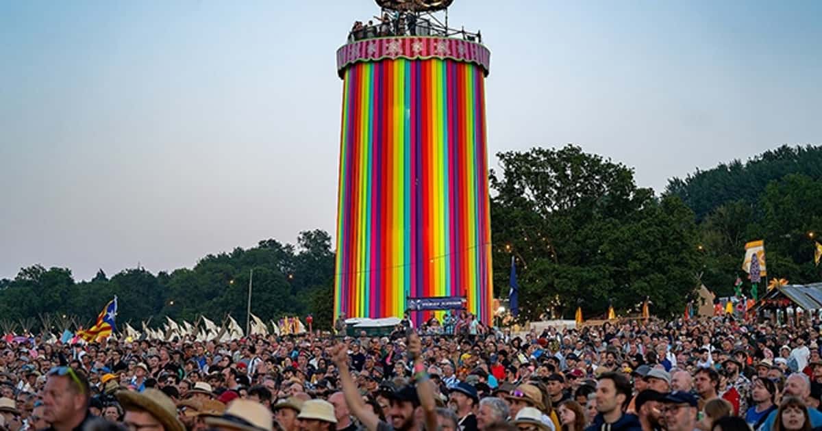 What is the weather forecast for Glastonbury Festival 2025? 		- 		News 		- 		Mixmag