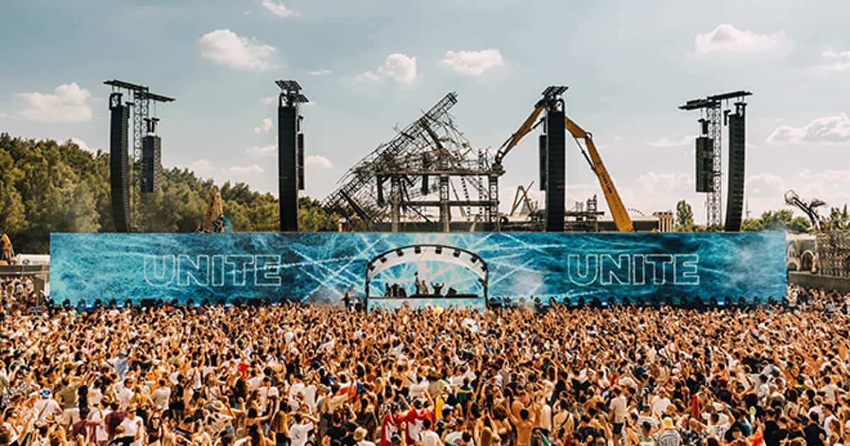 Tomorrowland 2025 builds alternative main stage, will go ahead as normal 		- 		News 		- 		Mixmag.net